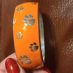 Clemson University Bangle Bracelet Unique